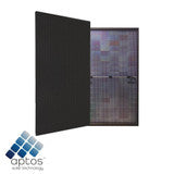 Aptos 440W Bifacial Solar Panels (Black) | Up to 550W with Bifacial Gain | DNA-120-BF10-440W