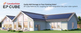 Canadian Solar EP Cube Energy Storage System - All-In-One Solar Backup Power - 9.9 kWh+ Lithium Battery | 12.7kW+ of Solar PV