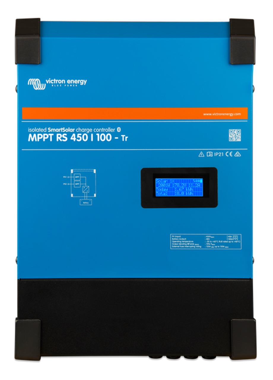 Victron Energy | SmartSolar MPPT RS 450/100-Tr