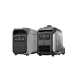 EcoFlow DELTA Pro 3 with Smart Generator 4000 dual-fuel for extended runtime and charging.