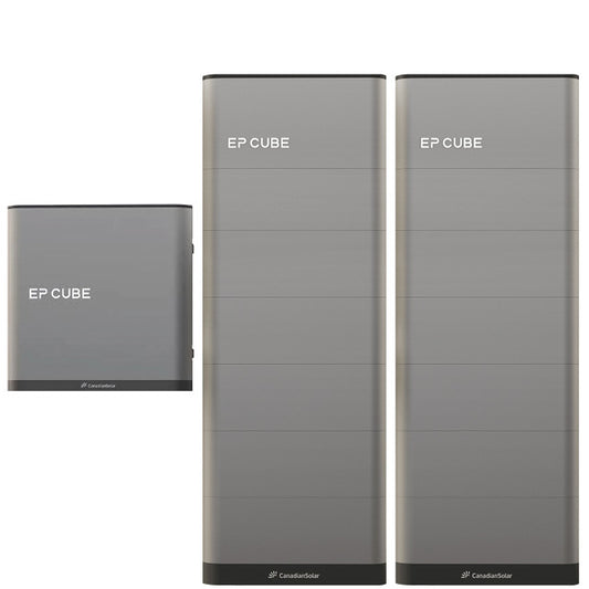 Canadian Solar EP Cube Energy Storage System - All-In-One Solar Backup Power | BNDL-C0000