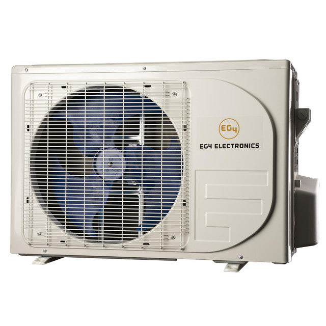 EG4 12K Mini-Split Air Conditioner Heat Pump | 12000 BTU | SEER2 28.5 | Energy Star Certified | Plug-N-Cool Do-It-Yourself Installation