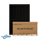 Hyperion by Runergy 18.3kW Solar Pallet | 590W Bifacial Solar Panels | Up to 740W Bifacial Gain | HY-DH144P8-590