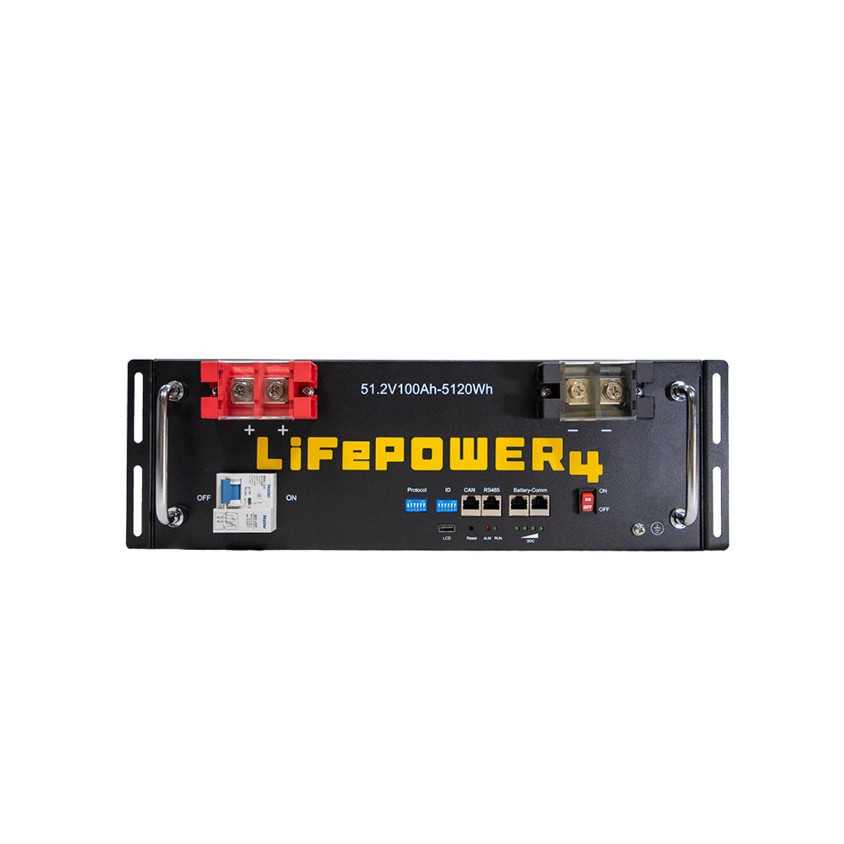 EG4-LifePower4 V2 Lithium Battery | 48V 100AH | Server Rack Battery | UL1973, UL9540A | 10-Year Warranty