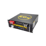 EG4-LifePower4 V2 Lithium Battery | 48V 100AH | Server Rack Battery | UL1973, UL9540A | 10-Year Warranty