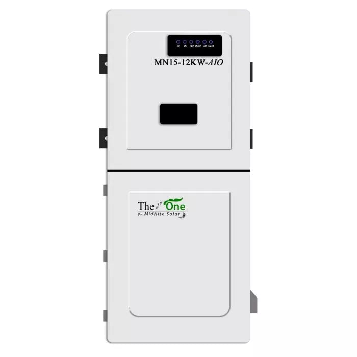 MidNite Solar TheOne Hybrid Inverter – 15kW PV Input | 11.4kW Output | 600V VOC Input | 48V 120/240V Split Phase | All-In-One Solar Inverter