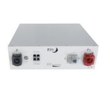 Midnite Solar MNPowerflo5 Lithium Battery with a black and red connector