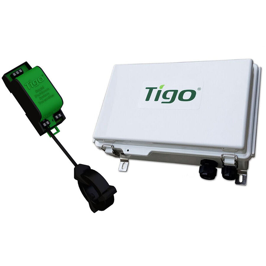 Tigo Single Core 100 Amp RSS DIN Rail Transmitter Kit